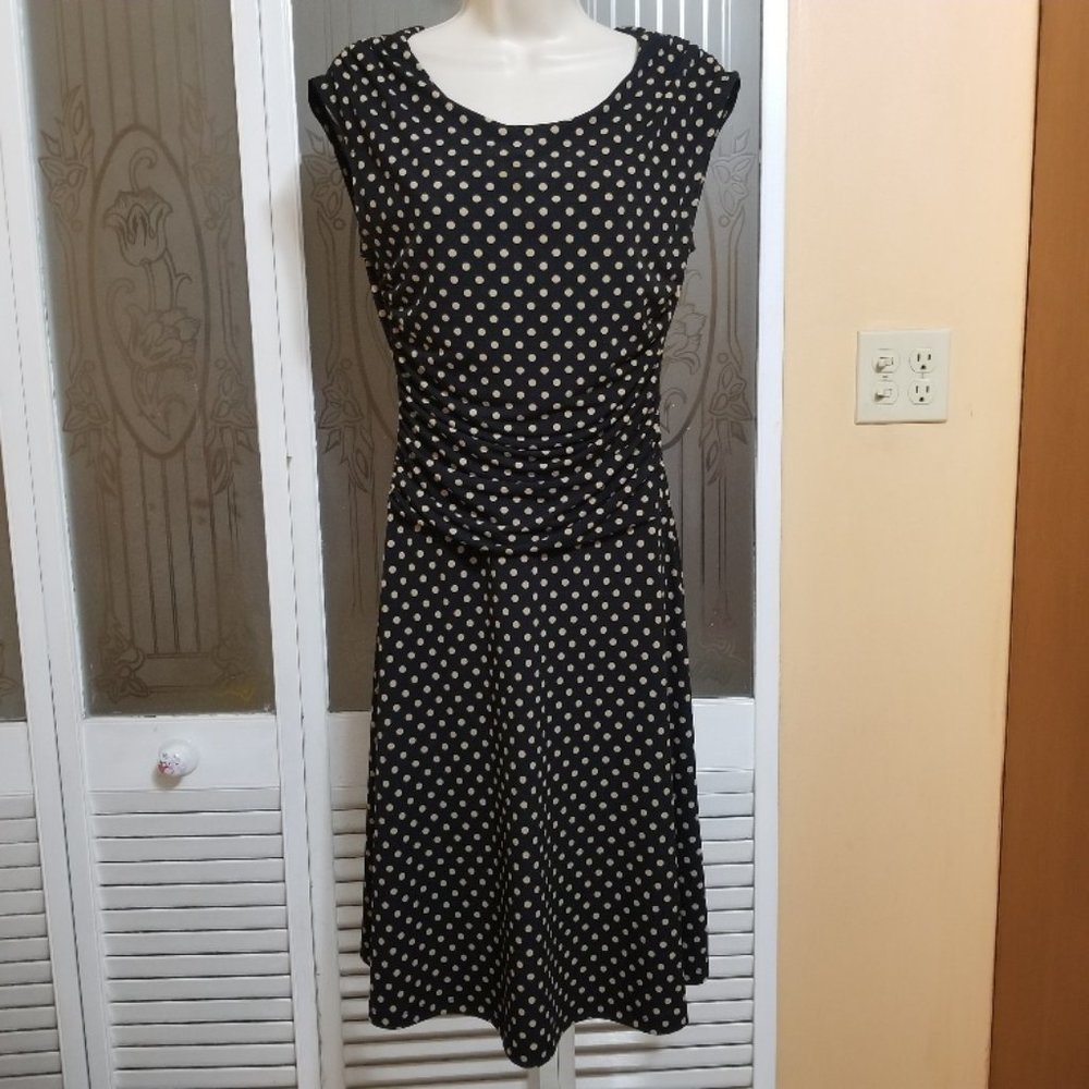 ENFOCUS STUDIO BEAUTIFUL POLKA DOT DRESS